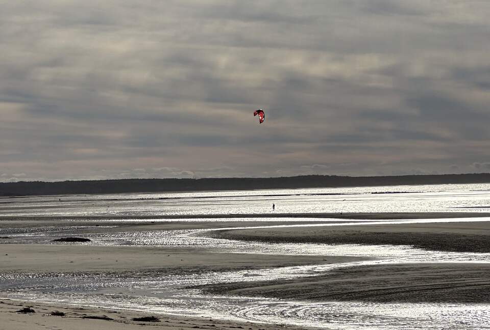 1.1 Miles to First Encounter Beach on Cape Cod Bay