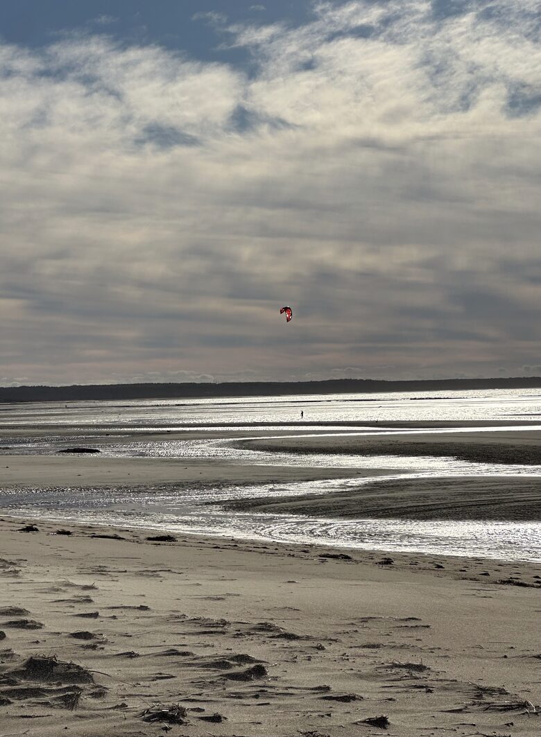 1.1 Miles to First Encounter Beach on Cape Cod Bay