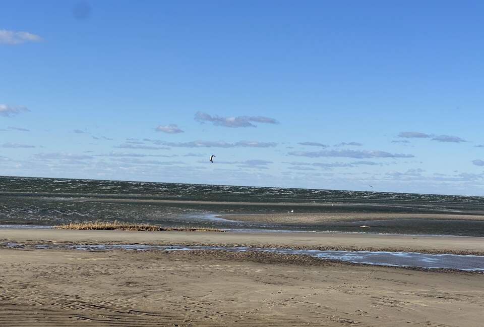 1.1 Miles to First Encounter Beach on Cape Cod Bay