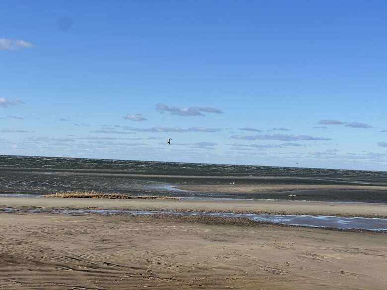 1.1 Miles to First Encounter Beach on Cape Cod Bay