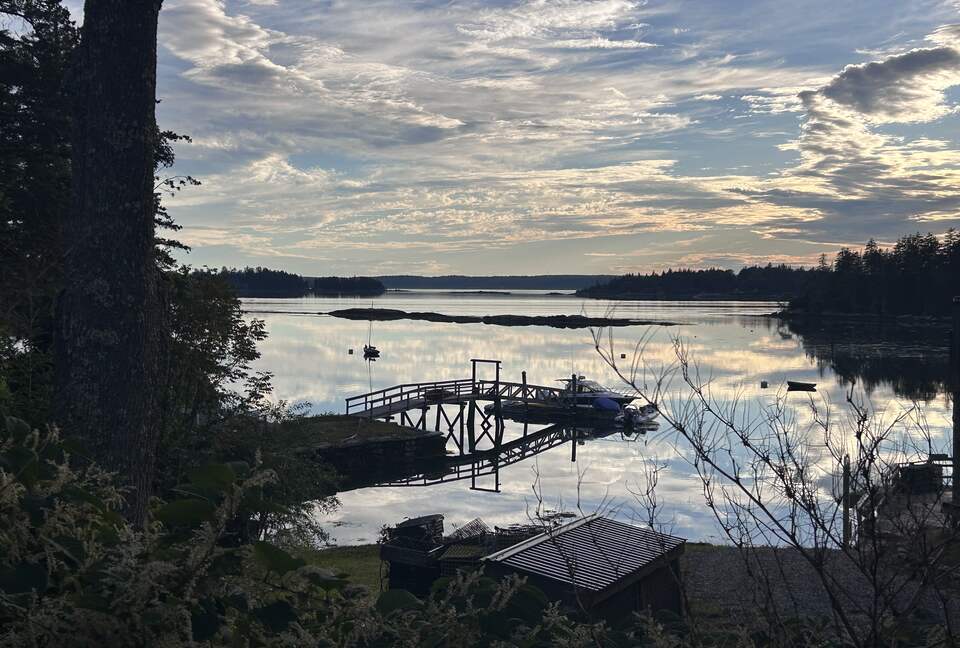 Refined Island Escape Minutes from Boothbay Harbor - Boothbay, Maine