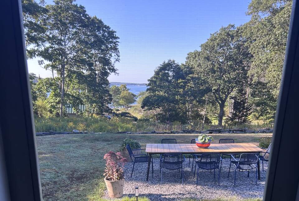 Refined Island Escape Minutes from Boothbay Harbor - Boothbay, Maine