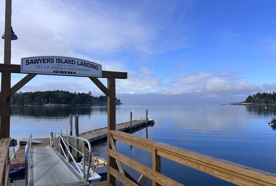Refined Island Escape Minutes from Boothbay Harbor - Boothbay, Maine