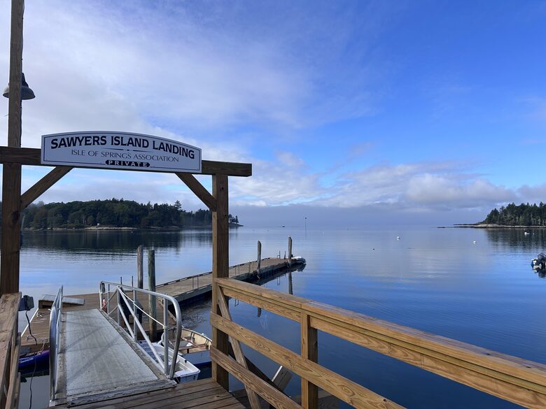 Refined Island Escape Minutes from Boothbay Harbor - Boothbay, Maine