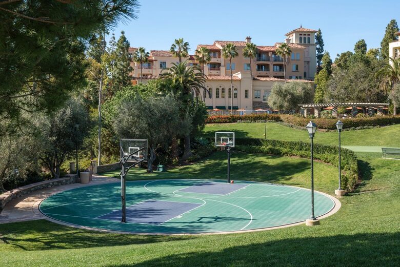 Basketball Courts