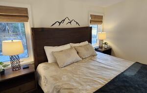 Upstairs master bedroom.