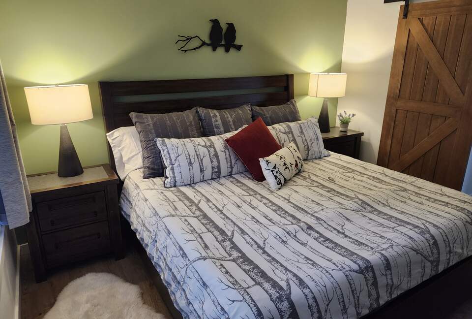 Main floor (2nd Master) Bedroom.