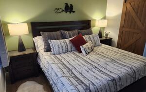 Main floor (2nd Master) Bedroom.