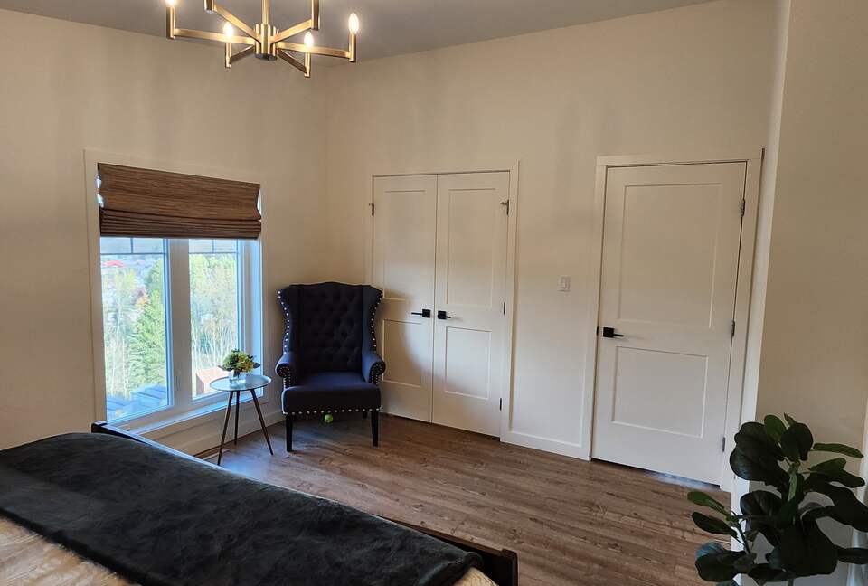 Upstairs master bedroom.