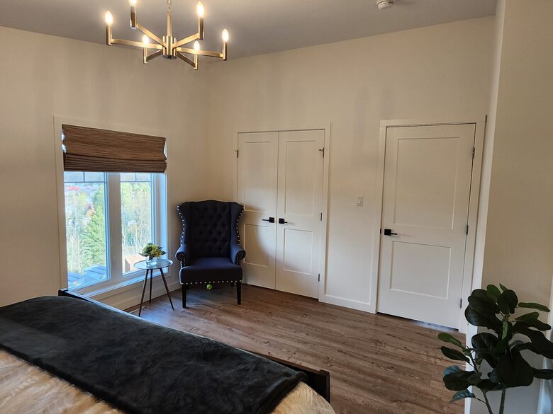 Upstairs master bedroom.