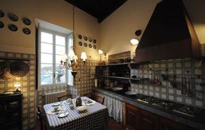 Elegant Apartment within Historic Villa La Vescogna near Lake Como - Calco, Italy