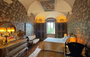 Elegant Apartment within Historic Villa La Vescogna near Lake Como - Calco, Italy