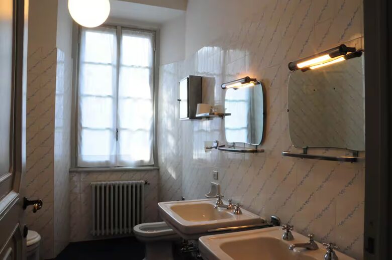 Elegant Apartment within Historic Villa La Vescogna near Lake Como - Calco, Italy