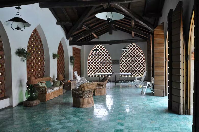 Elegant Apartment within Historic Villa La Vescogna near Lake Como - Calco, Italy