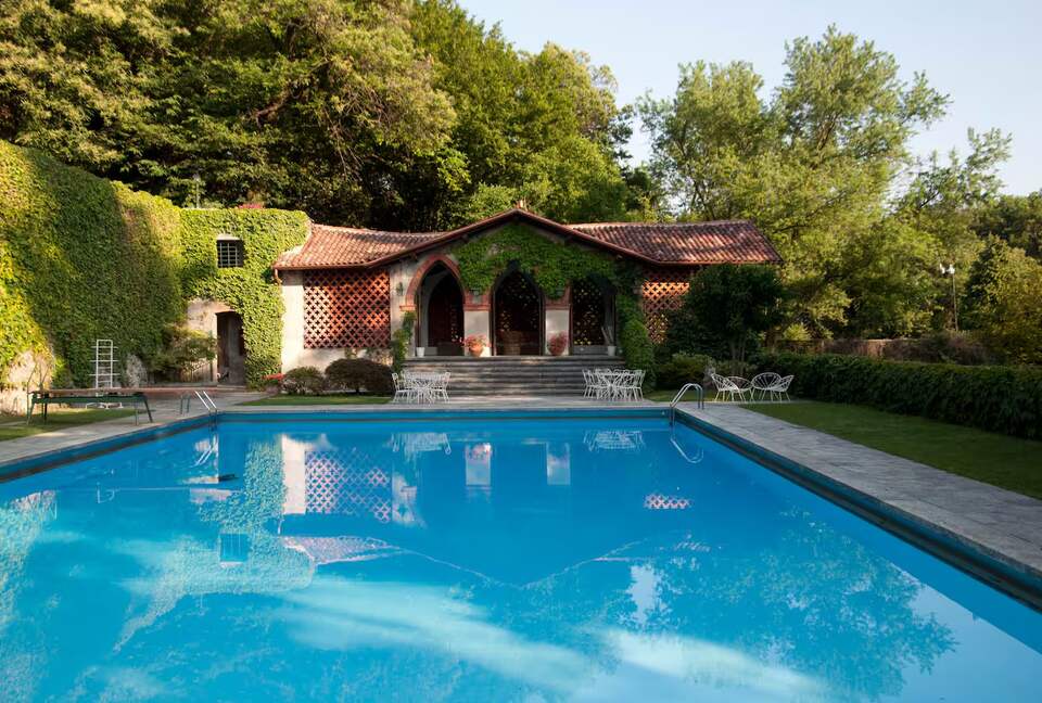 Elegant Apartment within Historic Villa La Vescogna near Lake Como - Calco, Italy