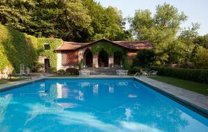 Elegant Apartment within Historic Villa La Vescogna near Lake Como - Calco, Italy