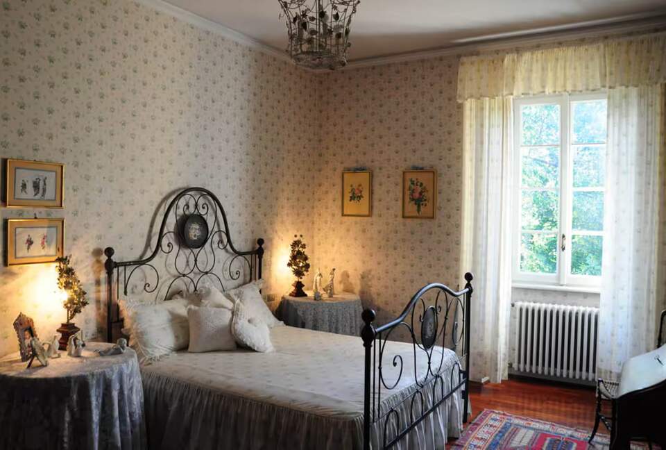 Elegant Apartment within Historic Villa La Vescogna near Lake Como - Calco, Italy