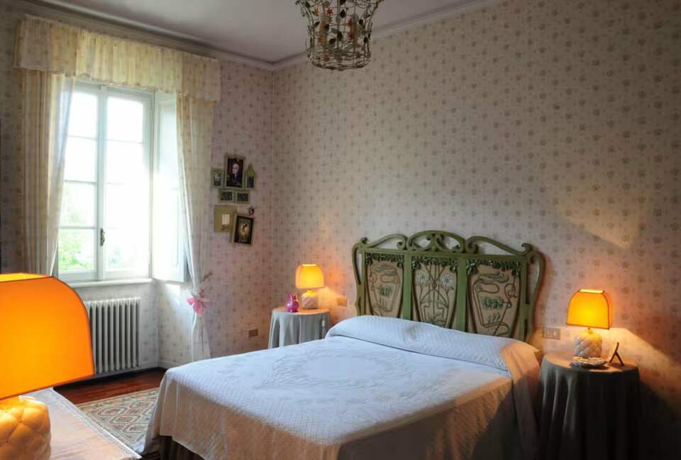 Elegant Apartment within Historic Villa La Vescogna near Lake Como - Calco, Italy