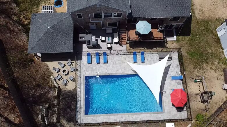 Horseshoe Landing: Family Oasis with Heated Pool & Outdoor Kitchen - Eastham, Massachusetts