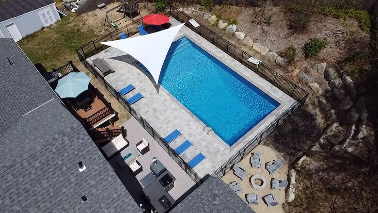 Horseshoe Landing: Family Oasis with Heated Pool & Outdoor Kitchen - Eastham, Massachusetts