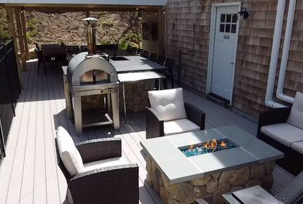 Horseshoe Landing: Family Oasis with Heated Pool & Outdoor Kitchen - Eastham, Massachusetts