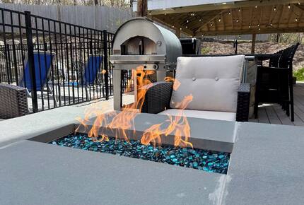 Horseshoe Landing: Family Oasis with Heated Pool & Outdoor Kitchen - Eastham, Massachusetts