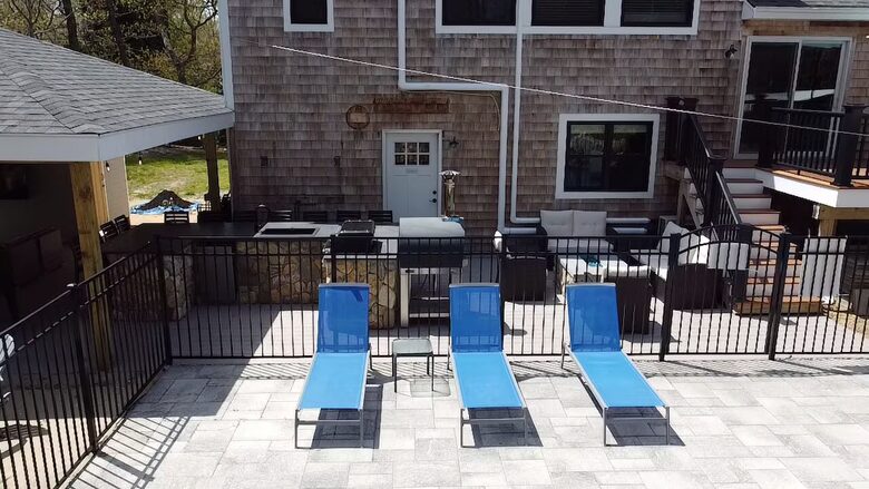 Horseshoe Landing: Family Oasis with Heated Pool & Outdoor Kitchen - Eastham, Massachusetts