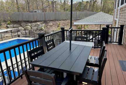 Horseshoe Landing: Family Oasis with Heated Pool & Outdoor Kitchen - Eastham, Massachusetts