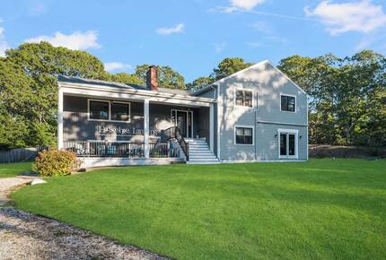 Horseshoe Landing: Family Oasis with Heated Pool & Outdoor Kitchen - Eastham, Massachusetts