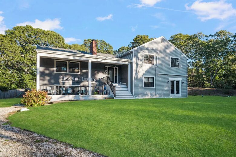 Horseshoe Landing: Family Oasis with Heated Pool & Outdoor Kitchen - Eastham, Massachusetts
