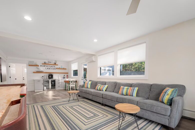 Horseshoe Landing: Family Oasis with Heated Pool & Outdoor Kitchen - Eastham, Massachusetts