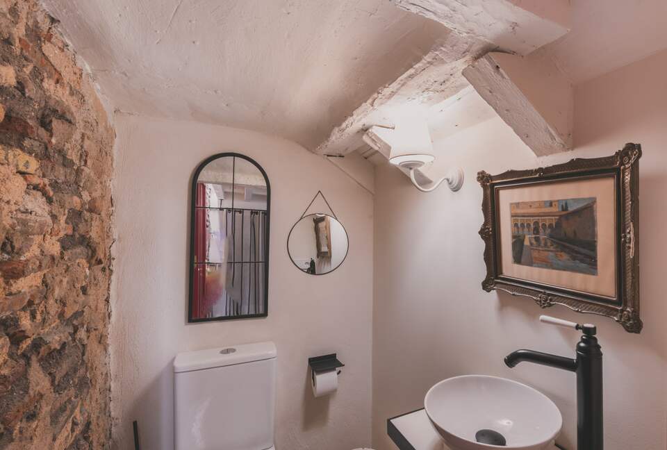 Restored Spanish Mansion with Studio and Private Patio - Toledo, Spain