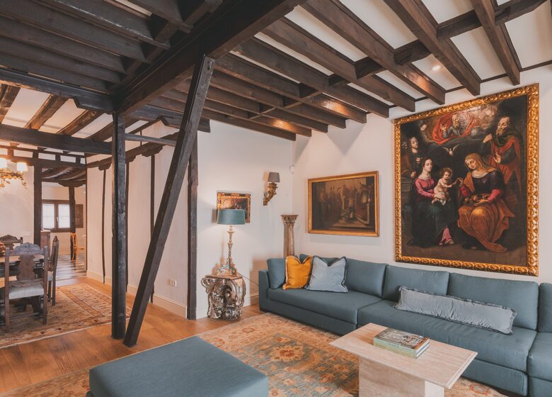 Restored Spanish Mansion with Studio and Private Patio - Toledo, Spain