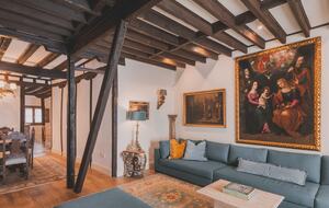 Restored Spanish Mansion with Studio and Private Patio - Toledo, Spain