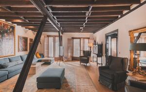 Restored Spanish Mansion with Studio and Private Patio - Toledo, Spain