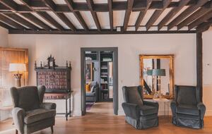 Restored Spanish Mansion with Studio and Private Patio - Toledo, Spain