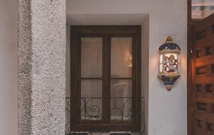 Restored Spanish Mansion with Studio and Private Patio - Toledo, Spain