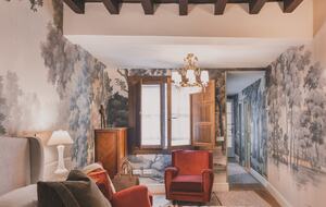 Restored Spanish Mansion with Studio and Private Patio - Toledo, Spain