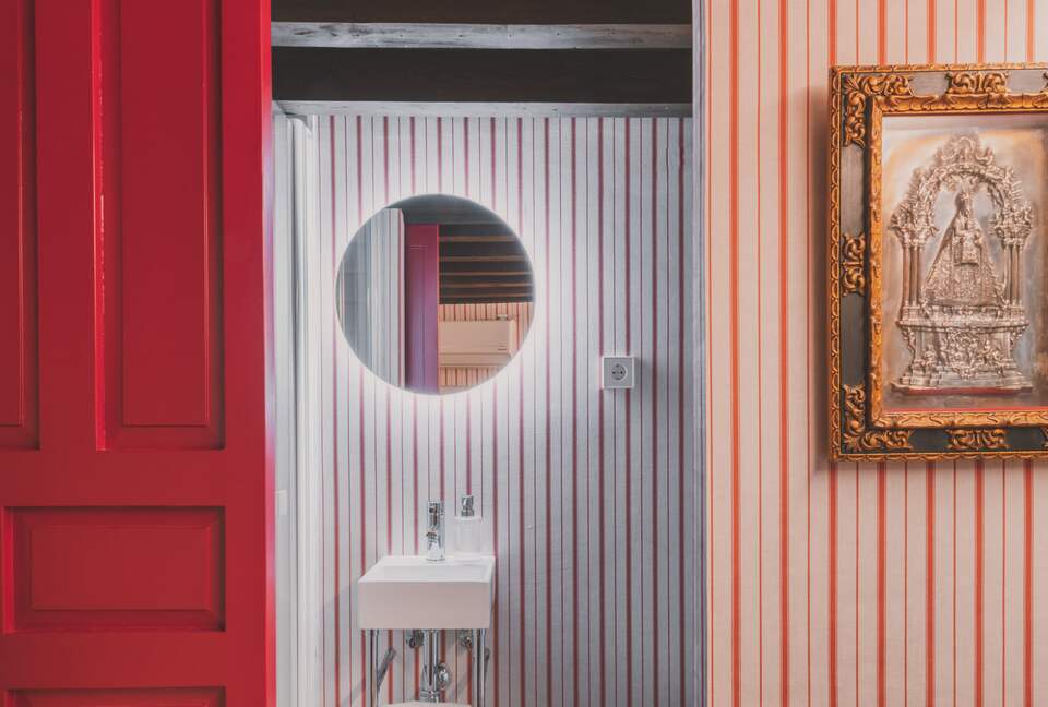 Restored Spanish Mansion with Studio and Private Patio - Toledo, Spain