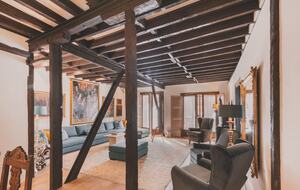 Restored Spanish Mansion with Studio and Private Patio - Toledo, Spain