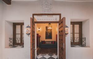 Restored Spanish Mansion with Studio and Private Patio - Toledo, Spain