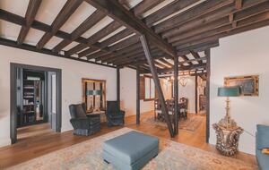 Restored Spanish Mansion with Studio and Private Patio - Toledo, Spain