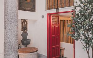 Restored Spanish Mansion with Studio and Private Patio - Toledo, Spain