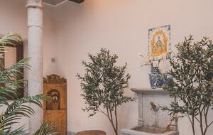 Restored Spanish Mansion with Studio and Private Patio - Toledo, Spain