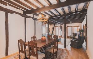 Restored Spanish Mansion with Studio and Private Patio - Toledo, Spain