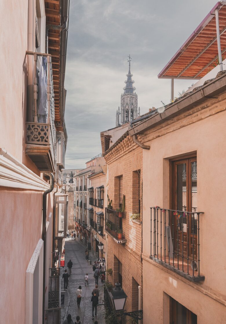 Restored Spanish Mansion with Studio and Private Patio - Toledo, Spain