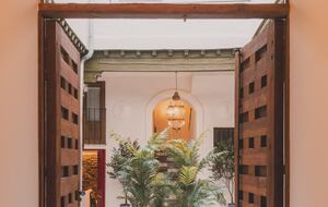 Restored Spanish Mansion with Studio and Private Patio - Toledo, Spain