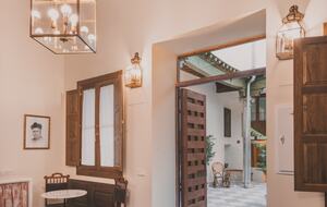 Restored Spanish Mansion with Studio and Private Patio - Toledo, Spain