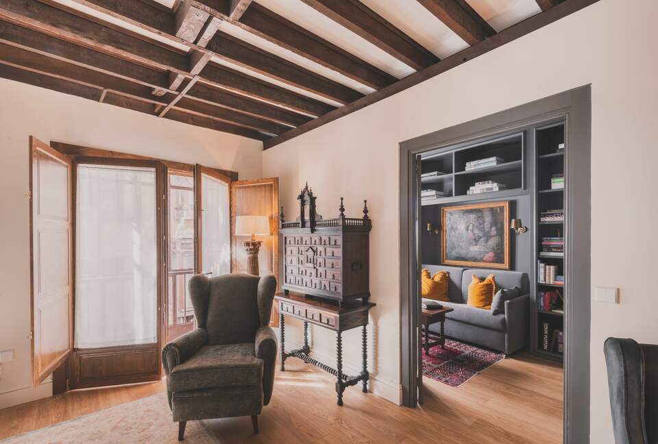 Restored Spanish Mansion with Studio and Private Patio - Toledo, Spain