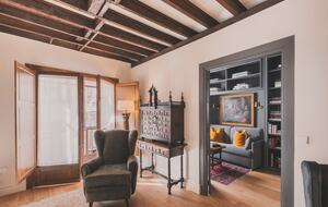 Restored Spanish Mansion with Studio and Private Patio - Toledo, Spain